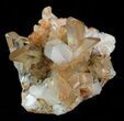 Tangerine Quartz Crystal Cluster - Madagascar #58873-6